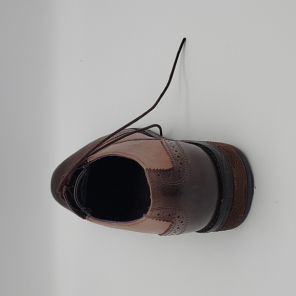 Steve Madden Men's sz 11 Virgo Brown Leather Dress Shoes! 👞 - Picture 6 of 15